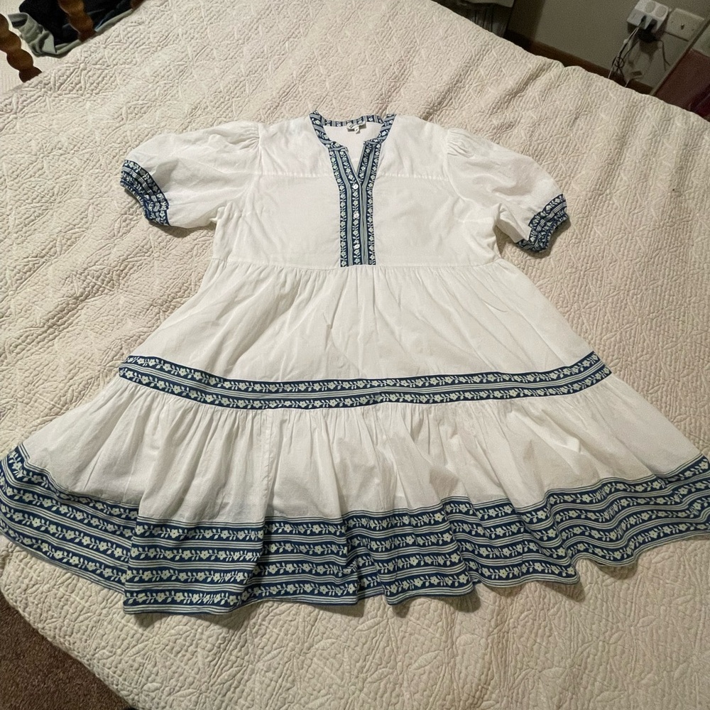 Garrie B Sula Mini Dress size xl